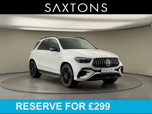 Mercedes-Benz GLE Class  3.0 GLE53 BiTurbo MHEV AMG Night Edition (Premium Plus) SUV 5dr Petrol Hybr