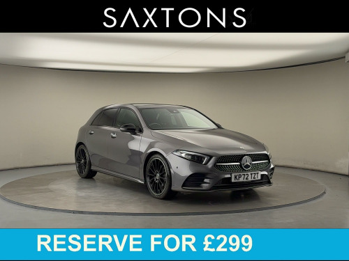 Mercedes-Benz A-Class A200 1.3 A200 AMG Line Night Edition (Premium Plus) Hatchback 5dr Petrol 7G-DCT 