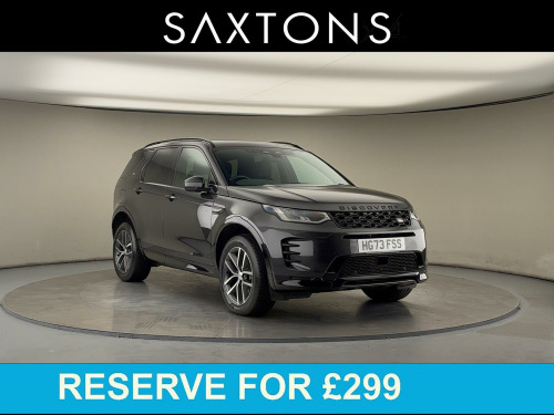 Land Rover Discovery Sport  1.5 P300e 12.2kWh Dynamic SE SUV 5dr Petrol Plug-in Hybrid Auto 4WD Euro 6 