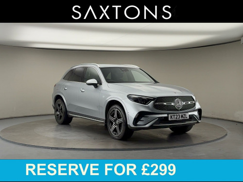 Mercedes-Benz GLC-Class  2.0 GLC300e 31.2kWh AMG Line (Premium) SUV 5dr Petrol Plug-in Hybrid G-Tron