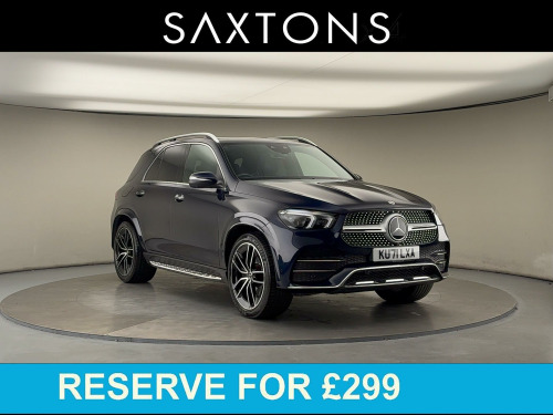Mercedes-Benz GLE Class  2.9 GLE400d AMG Line (Premium Plus) SUV 5dr Diesel G-Tronic 4MATIC Euro 6 (