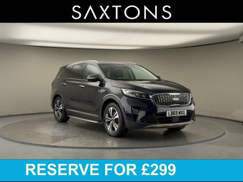 Kia Sorento  2.2 CRDi GT-Line S SUV 5dr Diesel Auto AWD Euro 6 (s/s) (197 bhp) 