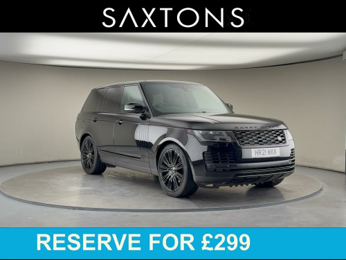 Land Rover Range Rover  3.0 D300 MHEV Westminster Black SUV 5dr Diesel Auto 4WD Euro 6 (s/s) (300 p