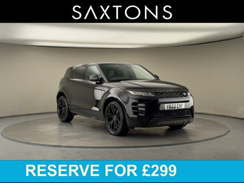 Land Rover Range Rover Evoque  2.0 D200 MHEV R-Dynamic SE SUV 5dr Diesel Auto 4WD Euro 6 (s/s) (204 ps) 