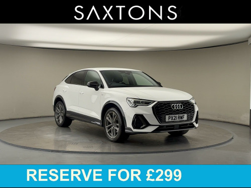 Audi Q3  1.5 TFSI CoD 35 Black Edition Sportback 5dr Petrol S Tronic Euro 6 (s/s) (1