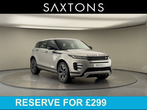 Land Rover Range Rover Evoque  1.5 P300e 12.2kWh R-Dynamic SE SUV 5dr Petrol Plug-in Hybrid Auto 4WD Euro 