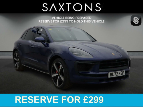 Porsche Macan  2.9T V6 S SUV 5dr Petrol PDK 4WD Euro 6 (s/s) (380 ps)