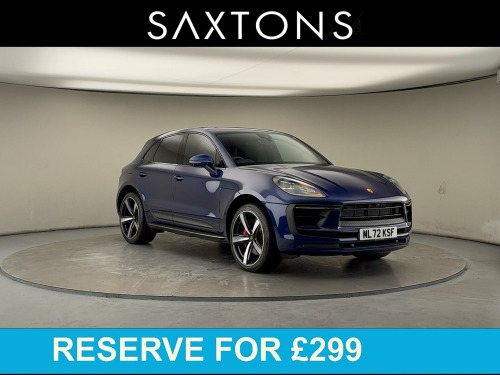 Porsche Macan  2.9T V6 S SUV 5dr Petrol PDK 4WD Euro 6 (s/s) (380 ps) 