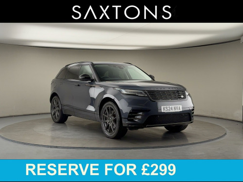 Land Rover Range Rover Velar  2.0 P400e 19.2kWh Dynamic HSE SUV 5dr Petrol Plug-in Hybrid Auto 4WD Euro 6