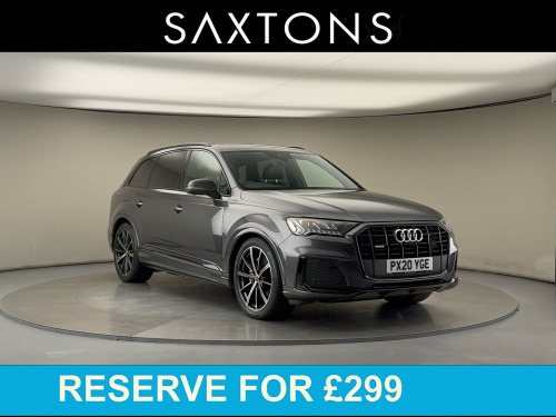 Audi Q7  3.0 TDI V6 50 Black Edition SUV 5dr Diesel Tiptronic quattro Euro 6 (s/s) ( 