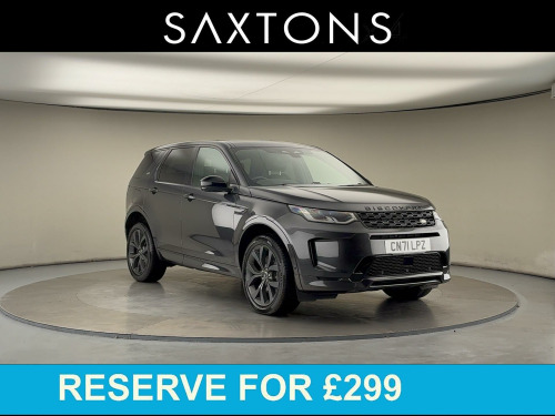 Land Rover Discovery Sport  1.5 P300e 12.2kWh R-Dynamic HSE SUV 5dr Petrol Plug-in Hybrid Auto 4WD Euro 