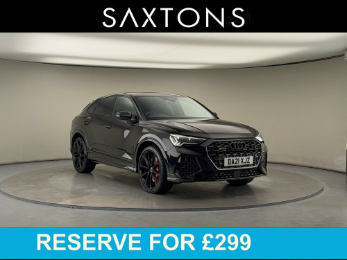 Audi RS Q3  2.5 TFSI Audi Sport Edition Sportback 5dr Petrol S Tronic quattro Euro 6 (s