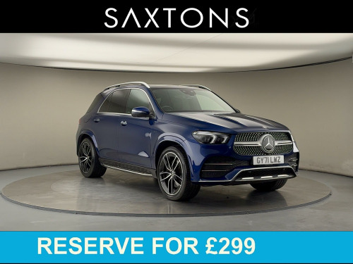 Mercedes-Benz GLE Class  2.0 GLE350de 31.2kWh AMG Line (Premium Plus) SUV 5dr Diesel Plug-in Hybrid 