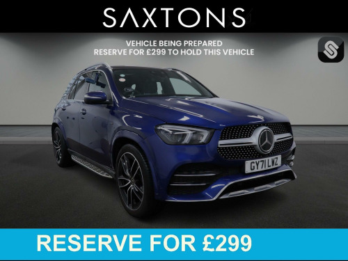 Mercedes-Benz GLE Class  2.0 GLE350de 31.2kWh AMG Line (Premium Plus) SUV 5dr Diesel Plug-in Hybrid 