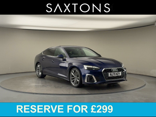 Audi A5  2.0 TDI 35 S line Sportback 5dr Diesel S Tronic Euro 6 (s/s) (163 ps)