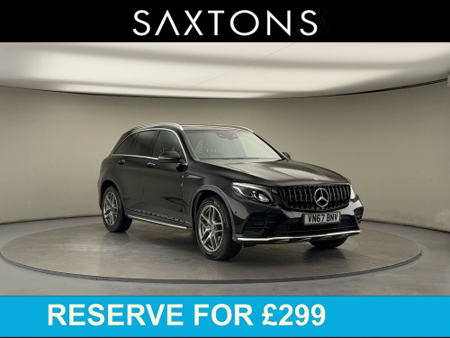 Mercedes-Benz GLC-Class  2.1 GLC220d AMG Line (Premium) SUV 5dr Diesel G-Tronic 4MATIC Euro 6 (s/s) 