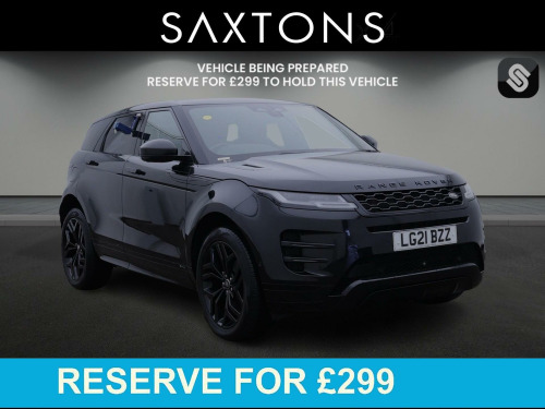 Land Rover Range Rover Evoque  2.0 P250 MHEV R-Dynamic SE SUV 5dr Petrol Auto 4WD Euro 6 (s/s) (249 ps)