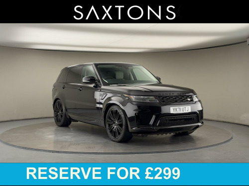 Land Rover Range Rover Sport 3.0 D300 MHEV HSE Dynamic SUV 5dr Diesel Auto 4WD Euro 6 (s/s) (300 ps)
