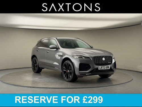 Jaguar F-PACE  2.0 P250i R-Dynamic HSE SUV 5dr Petrol Auto AWD Euro 6 (s/s) (250 ps)