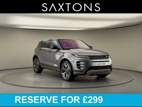 Land Rover Range Rover Evoque  1.5 P300e 12.2kWh Autobiography SUV 5dr Petrol Plug-in Hybrid Auto 4WD Euro