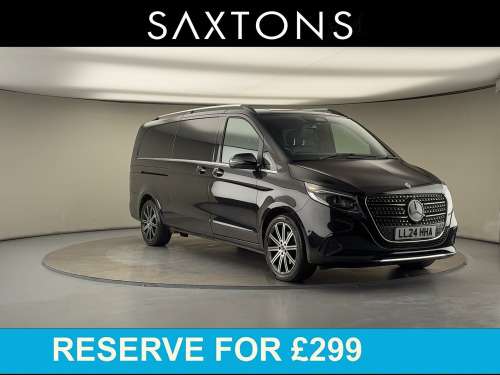 Mercedes-Benz V-Class  2.0 V220d Sport MPV 5dr Diesel G-Tronic+ Euro 6 (s/s) XLWB (163 ps)