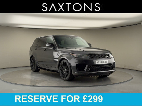 Land Rover Range Rover Sport  3.0 D300 MHEV HSE Dynamic Black SUV 5dr Diesel Auto 4WD Euro 6 (s/s) (300 p 