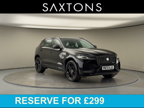 Jaguar F-PACE  2.0 D200 MHEV R-Dynamic HSE SUV 5dr Diesel Auto AWD Euro 6 (s/s) (204 ps)