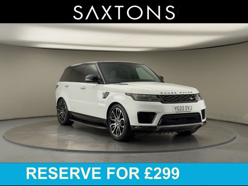 Land Rover Range Rover Sport 3.0 D250 MHEV HSE Silver SUV 5dr Diesel Auto 4WD Euro 6 (s/s) (250 ps)