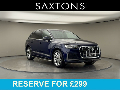 Audi Q7  3.0 TDI V6 45 S line SUV 5dr Diesel Tiptronic quattro Euro 6 (s/s) (231 ps) 