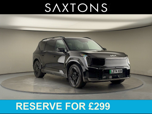 Kia EV9  99.8kWh GT-Line S SUV 5dr Electric Auto AWD (7 Seat) (378 bhp)
