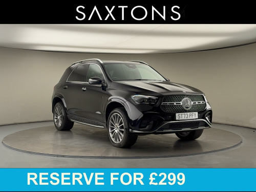 Mercedes-Benz GLE Class  3.0 GLE450h MHEV AMG Line (Premium) SUV 5dr Petrol Hybrid G-Tronic 4MATIC E
