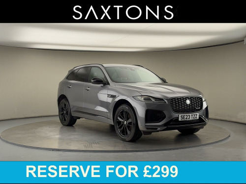 Jaguar F-PACE  2.0 D200 MHEV R-Dynamic SE Black SUV 5dr Diesel Auto AWD Euro 6 (s/s) (204 