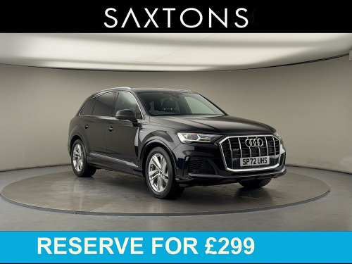 Audi Q7  3.0 TFSI V6 55 S line SUV 5dr Petrol Tiptronic quattro Euro 6 (s/s) (340 ps