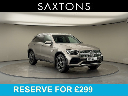 Mercedes-Benz GLC-Class  2.0 GLC300e 13.5kWh AMG Line SUV 5dr Petrol Plug-in Hybrid G-Tronic+ 4MATIC