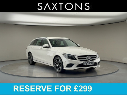 Mercedes-Benz C-Class  2.0 C220d Sport Estate 5dr Diesel G-Tronic+ Euro 6 (s/s) (194 ps)