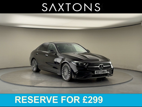 Mercedes-Benz C-Class  2.0 C300dh MHEV AMG Line (Premium) Saloon 4dr Diesel Hybrid G-Tronic+ Euro 
