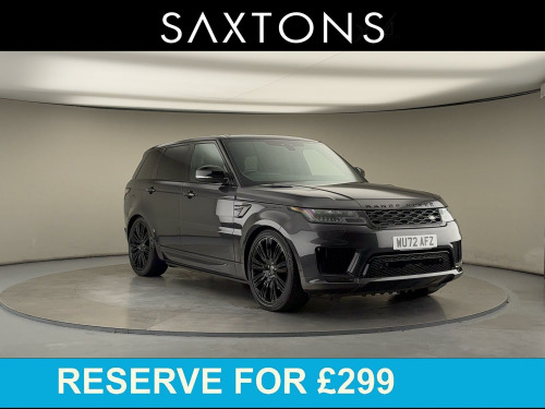 Land Rover Range Rover Sport  3.0 D300 MHEV Autobiography Dynamic SUV 5dr Diesel Auto 4WD Euro 6 (s/s) (3 