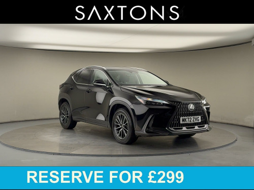 Lexus NX 300h  2.5 450h+ 18.1kWh SUV 5dr Petrol Plug-in Hybrid E-CVT 4WD Euro 6 (s/s) (306