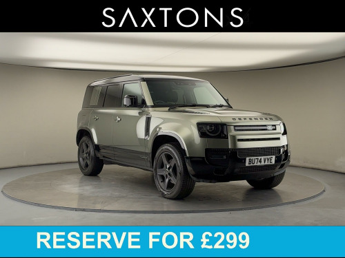 Land Rover 110  3.0 D250 MHEV X-Dynamic SE SUV 5dr Diesel Auto 4WD Euro 6 (s/s) (250 ps)