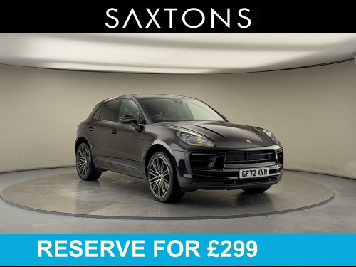 Porsche Macan  2.9T V6 S SUV 5dr Petrol PDK 4WD Euro 6 (s/s) (380 ps)