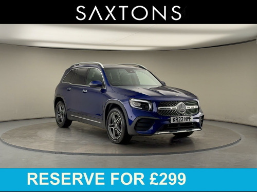 Mercedes-Benz GLB  2.0 GLB220d AMG Line (Premium Plus) SUV 5dr Diesel 8G-DCT 4MATIC Euro 6 (s/