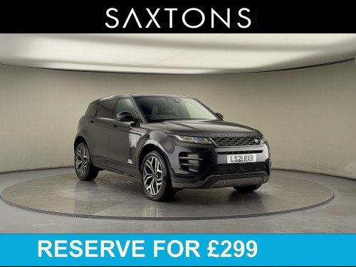 Land Rover Range Rover Evoque  2.0 P250 MHEV R-Dynamic HSE SUV 5dr Petrol Auto 4WD Euro 6 (s/s) (249 ps)