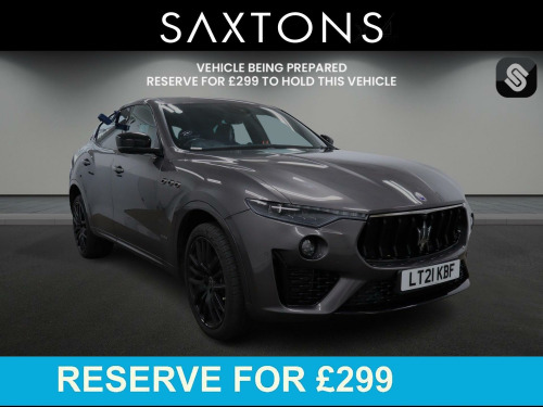 Maserati Levante  3.0 V6 GranSport SUV 5dr Petrol ZF 4WD Euro 6 (s/s) (350 ps)