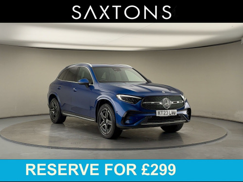 Mercedes-Benz GLC-Class  2.0 GLC300e 31.2kWh AMG Line SUV 5dr Petrol Plug-in Hybrid G-Tronic+ 4MATIC 