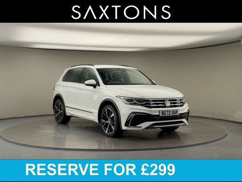 Volkswagen Tiguan  1.4 TSI 13kWh R-Line SUV 5dr Petrol Plug-in Hybrid DSG Euro 6 (s/s) (245 ps
