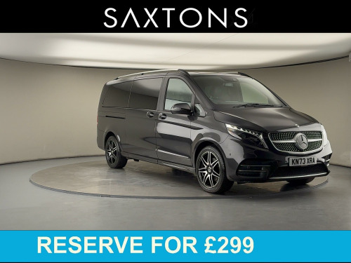 Mercedes-Benz V-Class  2.0 V220d AMG Line MPV 5dr Diesel G-Tronic+ Euro 6 (s/s) XLWB (163 ps)