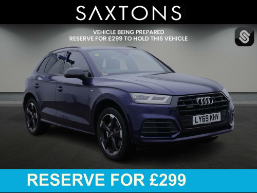 Audi Q5  2.0 TFSI 45 Black Edition SUV 5dr Petrol S Tronic quattro Euro 6 (s/s) (245