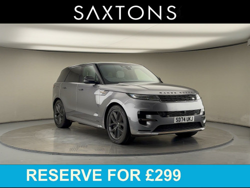 Land Rover Range Rover Sport  3.0 P460e 38.2kWh Autobiography SUV 5dr Petrol Plug-in Hybrid Auto 4WD Euro