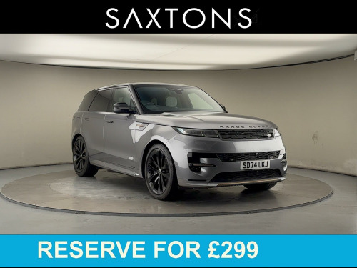Land Rover Range Rover Sport  3.0 P460e 38.2kWh Autobiography SUV 5dr Petrol Plug-in Hybrid Auto 4WD Euro