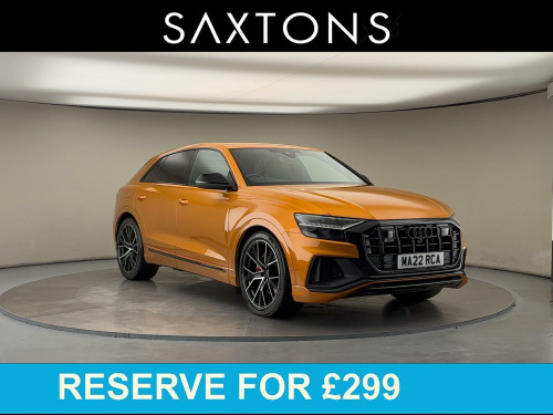 Audi Q8  4.0 TFSI V8 Black Edition SUV 5dr Petrol Tiptronic quattro Euro 6 (s/s) (50 